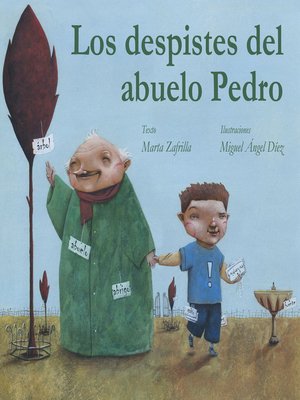 cover image of Los despistes del abuelo Pedro
